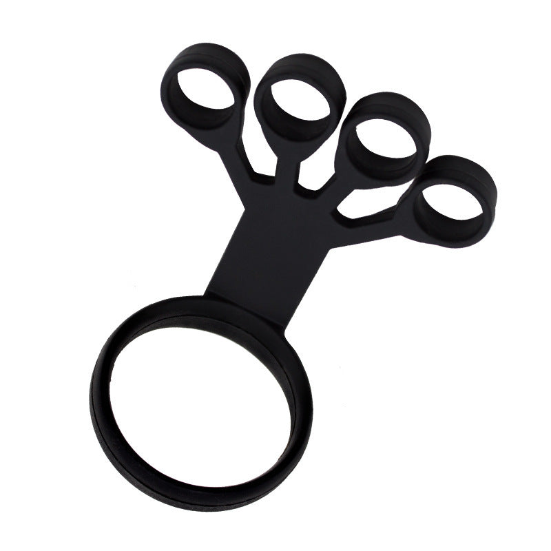 Silicone Grip Device Finger Exercise Stretcher Arthritis Hand Grip Trainer Strengthen Rehabilitation Training To Relieve Pain - KuzuSHOP