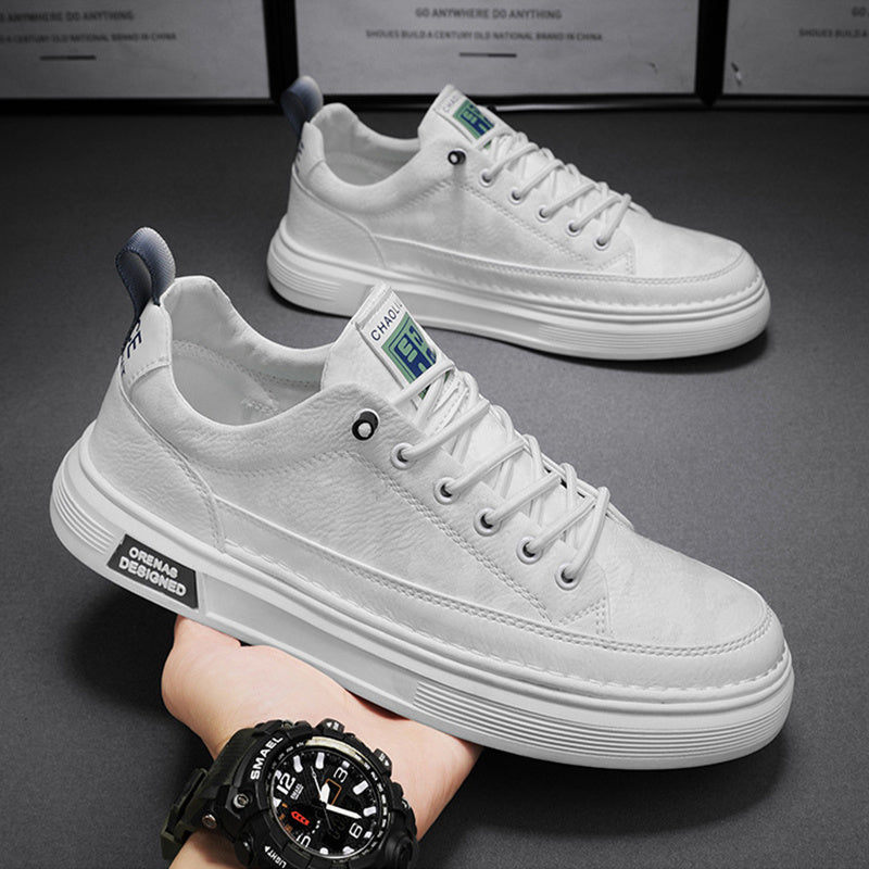 Slip-on Flats Shoes Men Sneakers Daily Leisure Sports Work Casual Shoes - KuzuSHOP