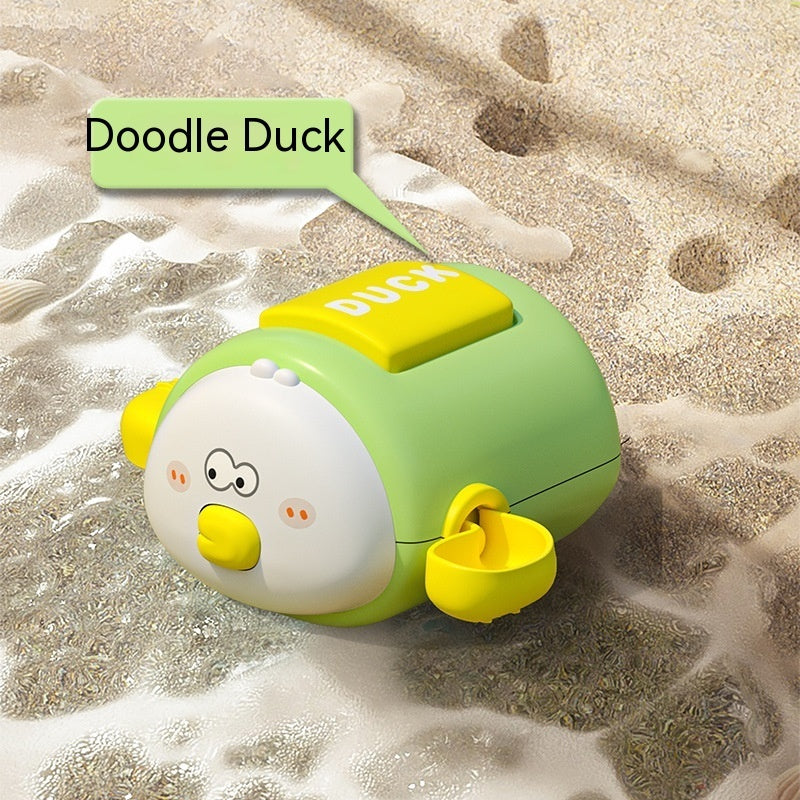 Children's Bath Toys Cartoon Clockwork Bath Water Toys - KuzuSHOP