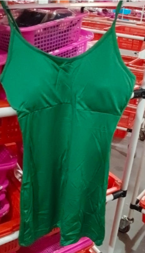 Spaghetti Strap Shorts Jumpsuit Sports Yoga Workout Tight Romper Women Fashion Fitness Sportwear - KuzuSHOP