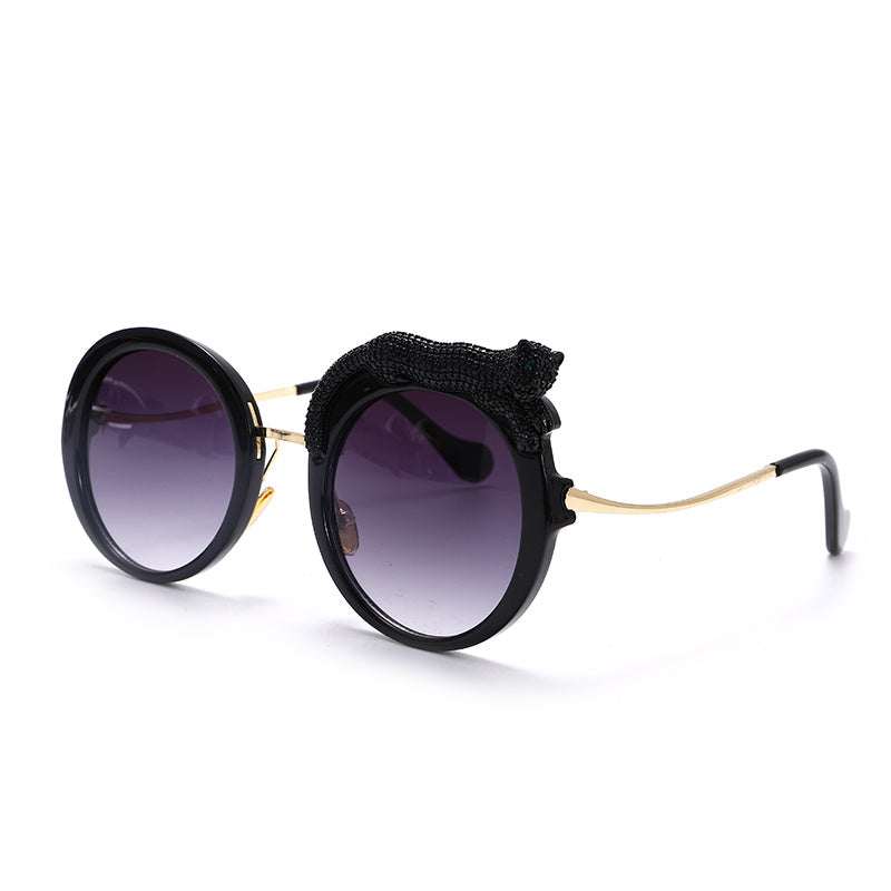 Sun Glasses Men Alloy Sunglasses For Women Eyewear Color - KuzuSHOP