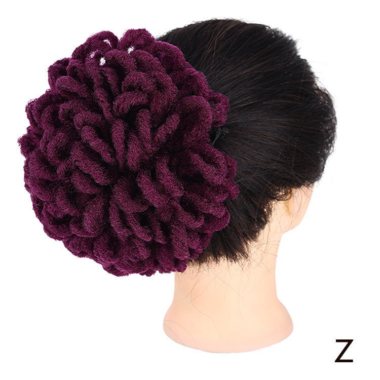 African Wig Bun Hair Bag Drawstring Dreadlocks Afro Hair Bag - KuzuSHOP