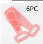 Bath Towel Silicone Rubbing Back Towel - KuzuSHOP