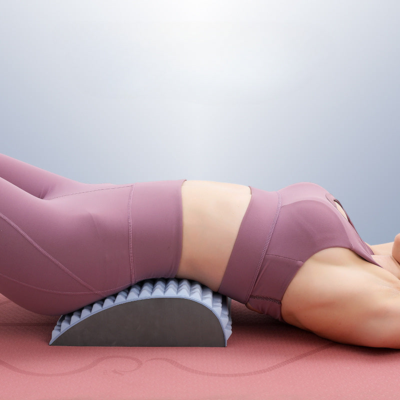Back Stretcher Pillow Neck Lumbar Support Massager For Neck Waist Back Sciatica Herniated Disc Pain Relief Massage Relaxation - KuzuSHOP