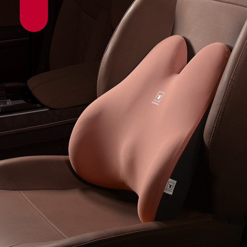 Waist Cushion Car Lumbar Cushion Office Backrest - KuzuSHOP