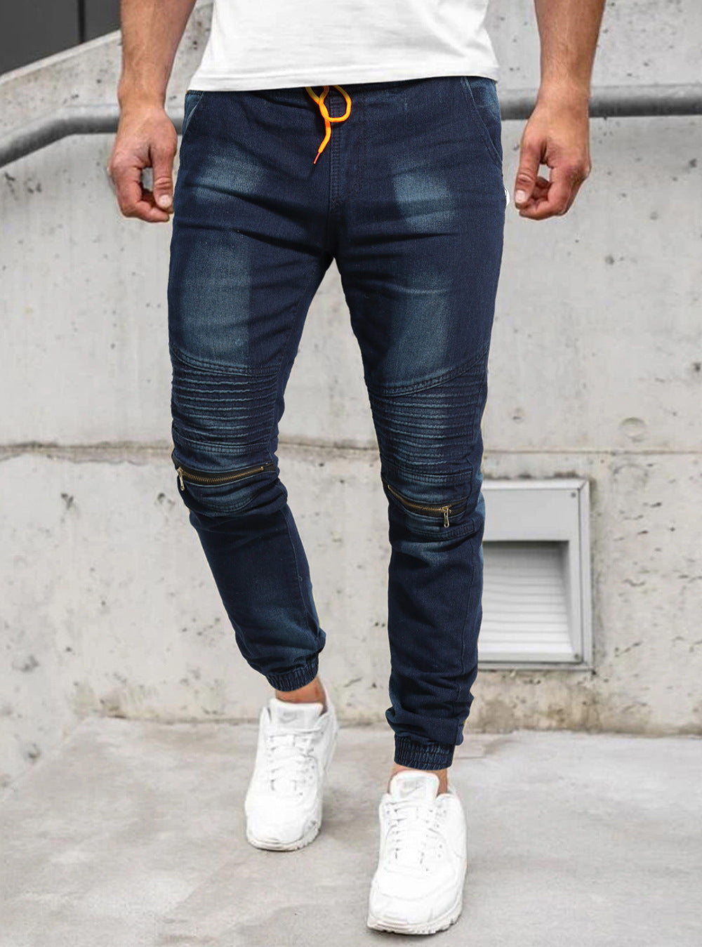Spring Trend Denim Trousers Men - KuzuSHOP