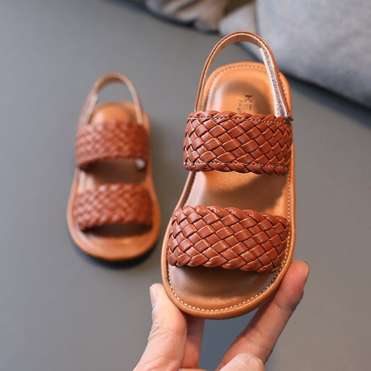 Korean Style Children's Shoes Baby Flat Beach - KuzuSHOP
