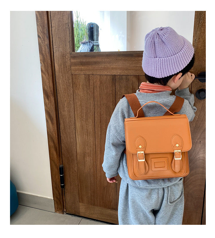 British Preppy Style Children's Schoolbag - KuzuSHOP