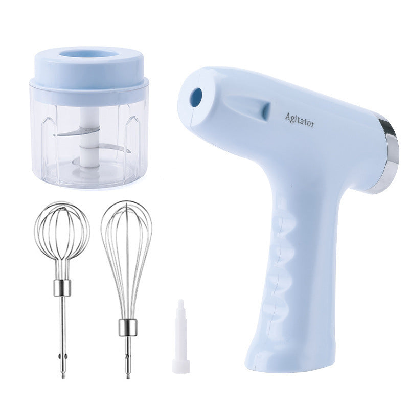 Electric Whisk Household Cream Automatic Blender - KuzuSHOP