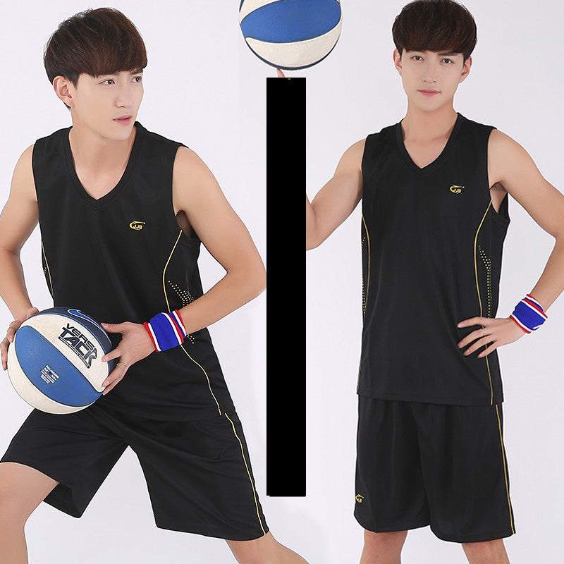 Casual Wear Sleeveless Thin Vest Running Wear Shorts Sportswear - KuzuSHOP