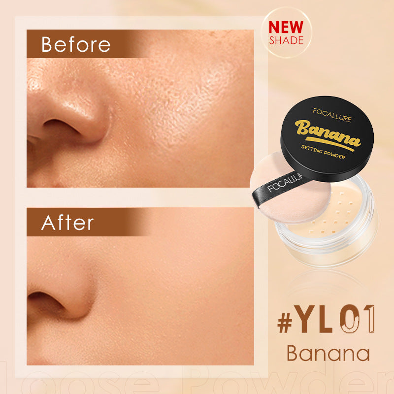 Banana Face Powder Makeup - KuzuSHOP