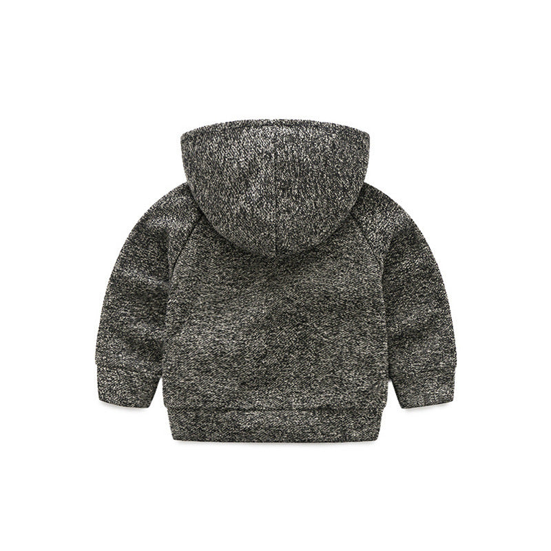 New Style Long-sleeved Hooded Pullover - KuzuSHOP