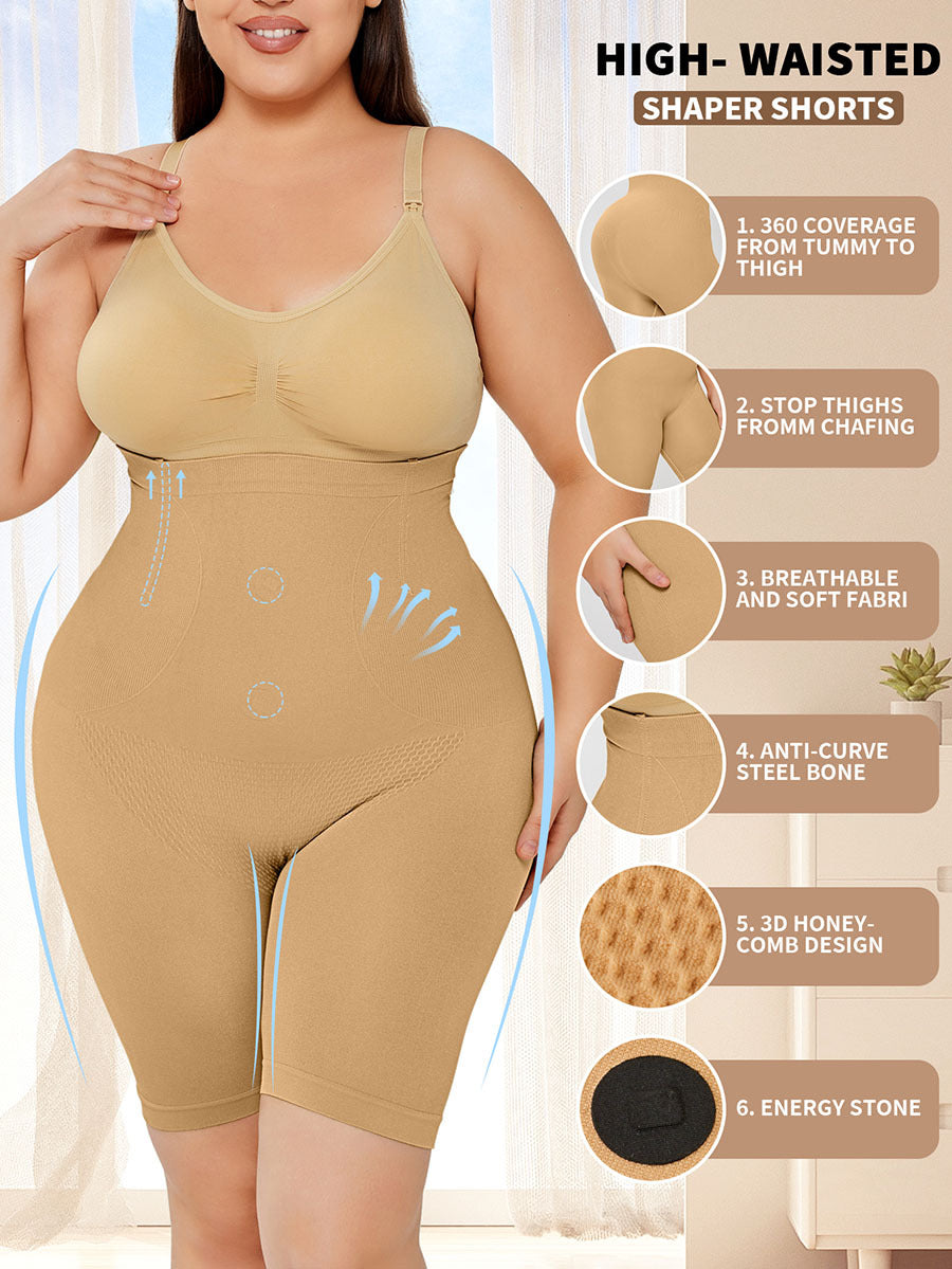 Tummy Control Shorts Shapewear For Women - KuzuSHOP