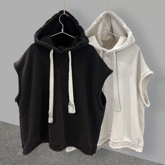 And Handsome Vest Casual And Loose - KuzuSHOP