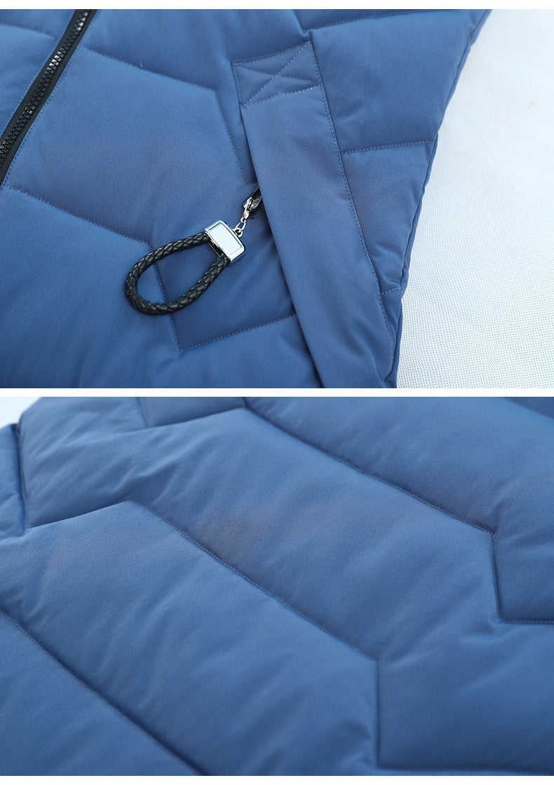 New Large Size Slim Waistcoat Vest Vest Jacket Coat