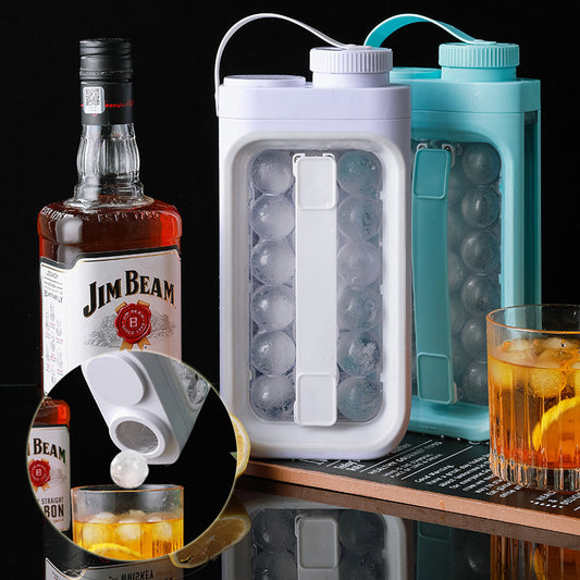 2-in-1 Portable Quick Release Ice Ball Cold Kettle Summer Kitchen Gadgets - KuzuSHOP
