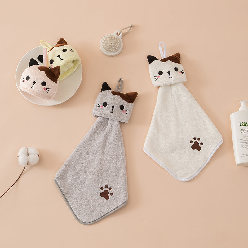 Household Kitchen Hangable Hand Towel - KuzuSHOP