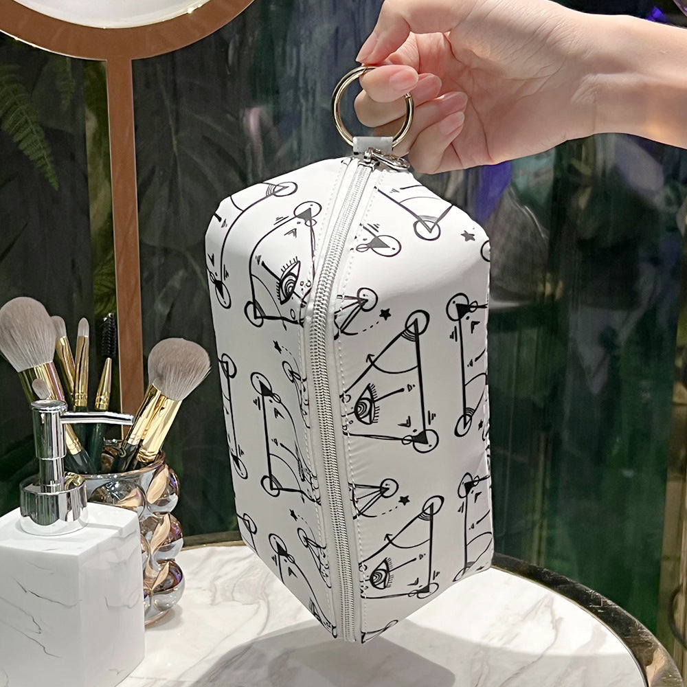 Cute Dog Pets Print Cosmetic Bag Waterproof Makeup Bags Travel - KuzuSHOP