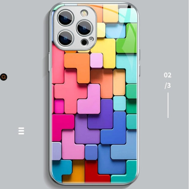 Color Building Blocks Are Mobile Phone Case - KuzuSHOP