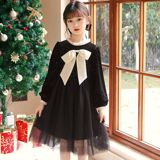 Fashion Dress Princess Children New Year Clothes - KuzuSHOP