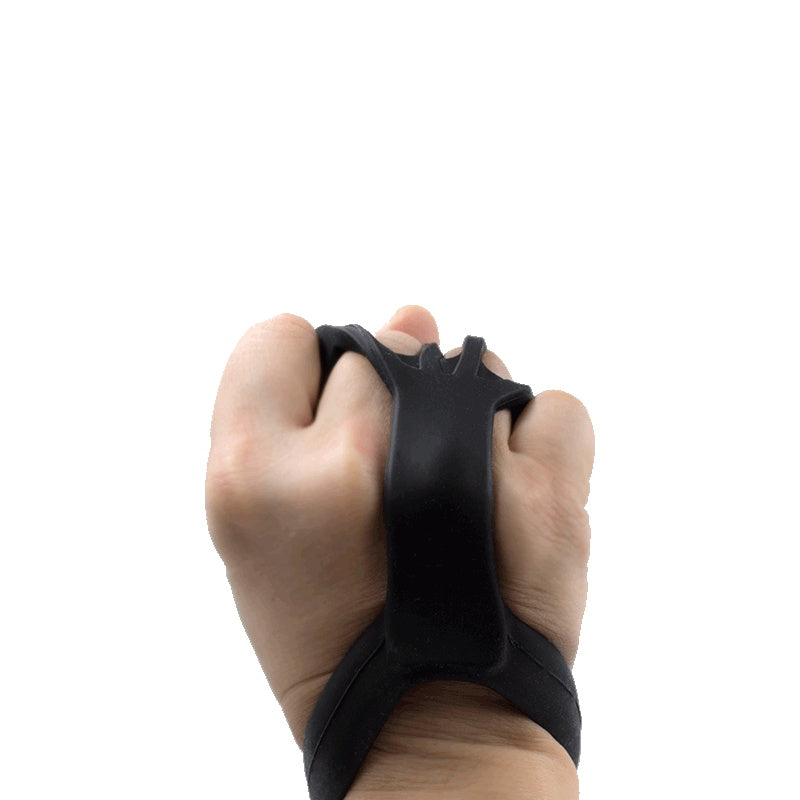 Silicone Grip Device Finger Exercise Stretcher Arthritis Hand Grip Trainer Strengthen Rehabilitation Training To Relieve Pain - KuzuSHOP