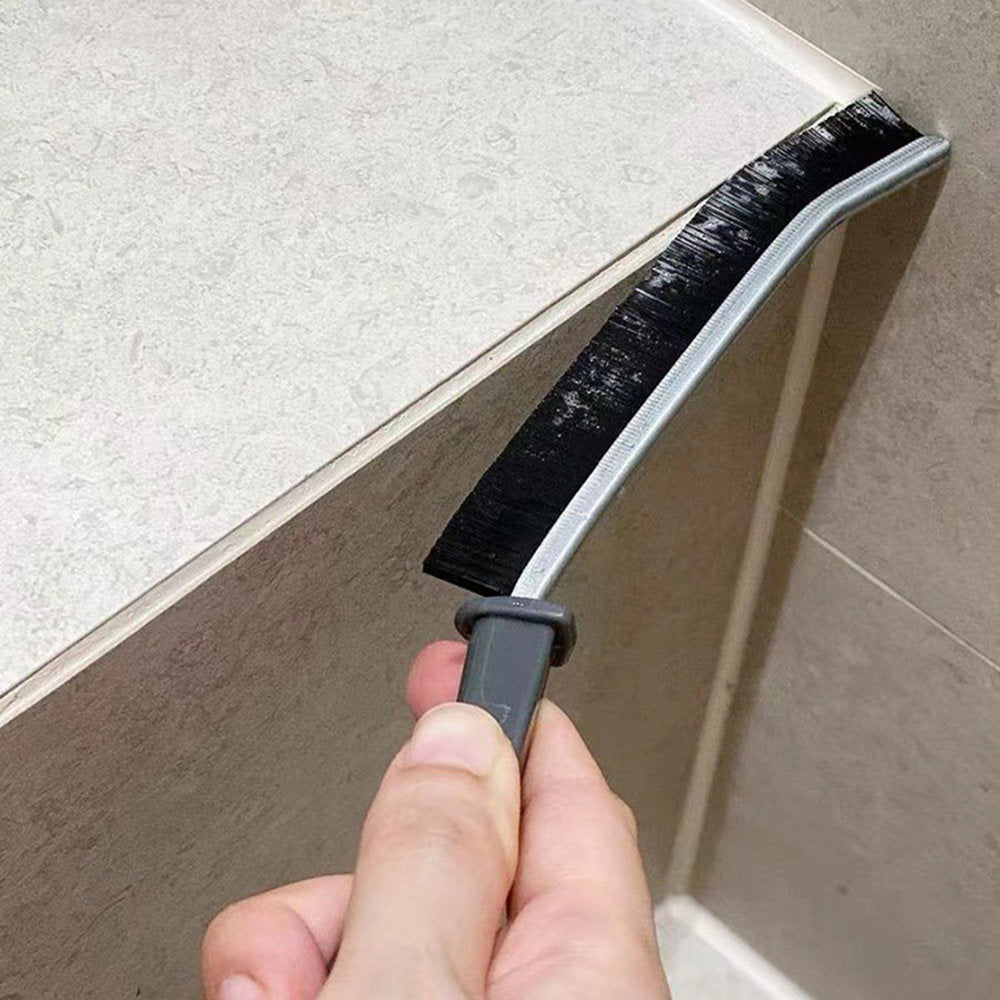 Durable Grout Gap Cleaning Brush Kitchen Toilet Tile Joints Dead Angle Hard Bristle Cleaner Brushes For Shower Floor Line - KuzuSHOP