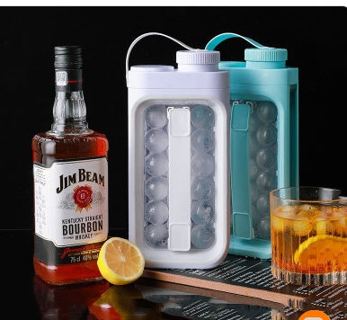 2-in-1 Portable Quick Release Ice Ball Cold Kettle Summer Kitchen Gadgets - KuzuSHOP