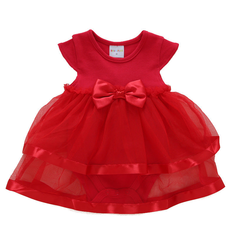 New Baby Girl Birthday Princess Dress - KuzuSHOP