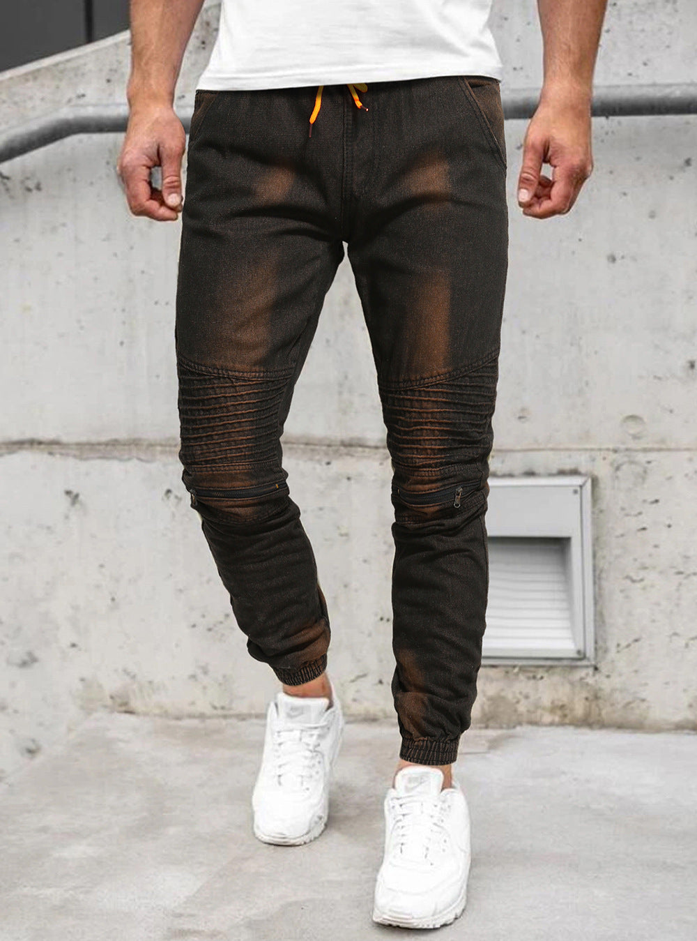 Spring Trend Denim Trousers Men - KuzuSHOP