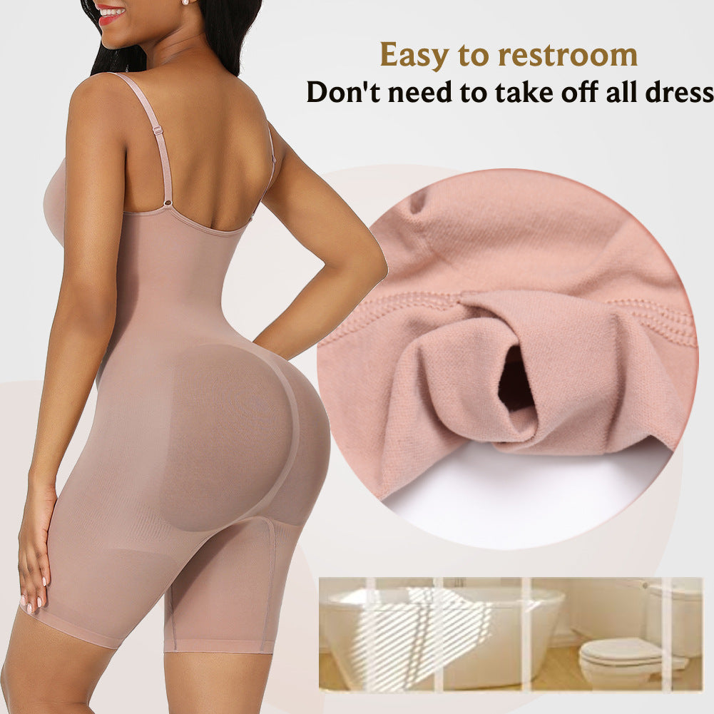 Women Shapewear Slimming Belt Tummy Shaper Corrective Underwear Waist Trainer Binders Shapers - KuzuSHOP