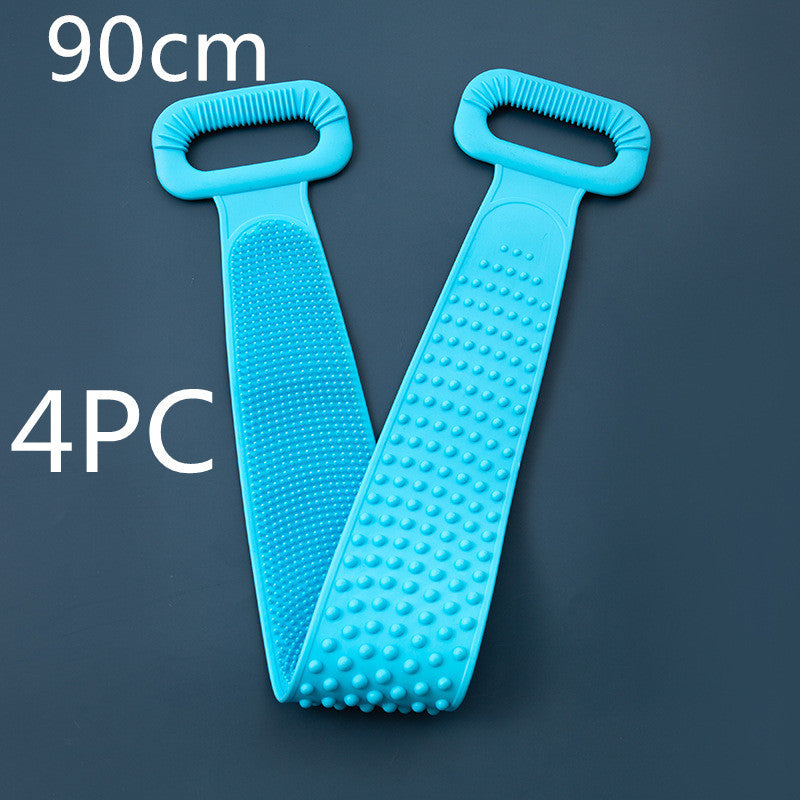 Bath Towel Silicone Rubbing Back Towel - KuzuSHOP