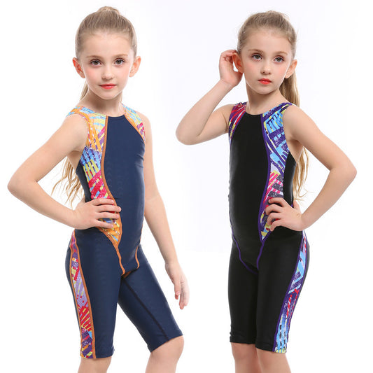 Children's Swimsuit One-Piece Swimsuit Five-Piece One-Piece Swimsuit - KuzuSHOP