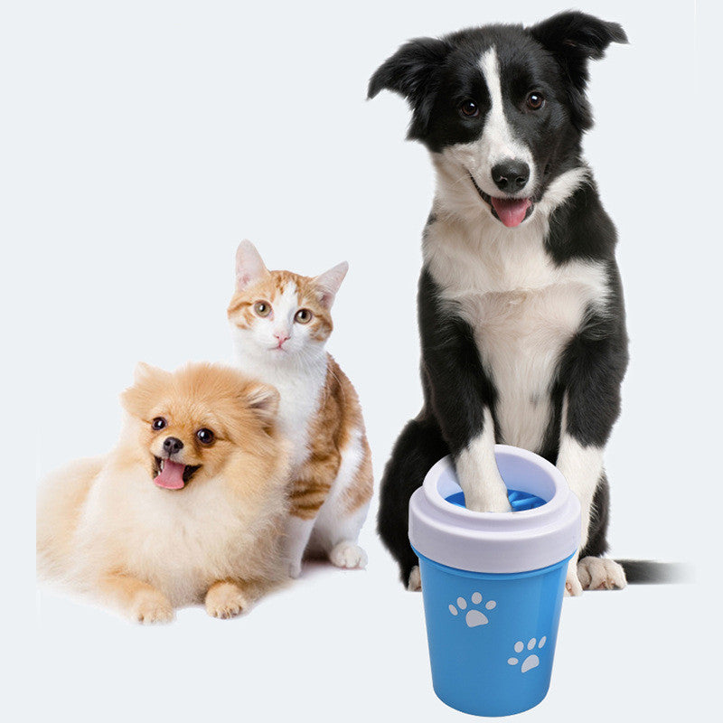 Pet Dog Foot Care Cleaning Products Silicone - KuzuSHOP