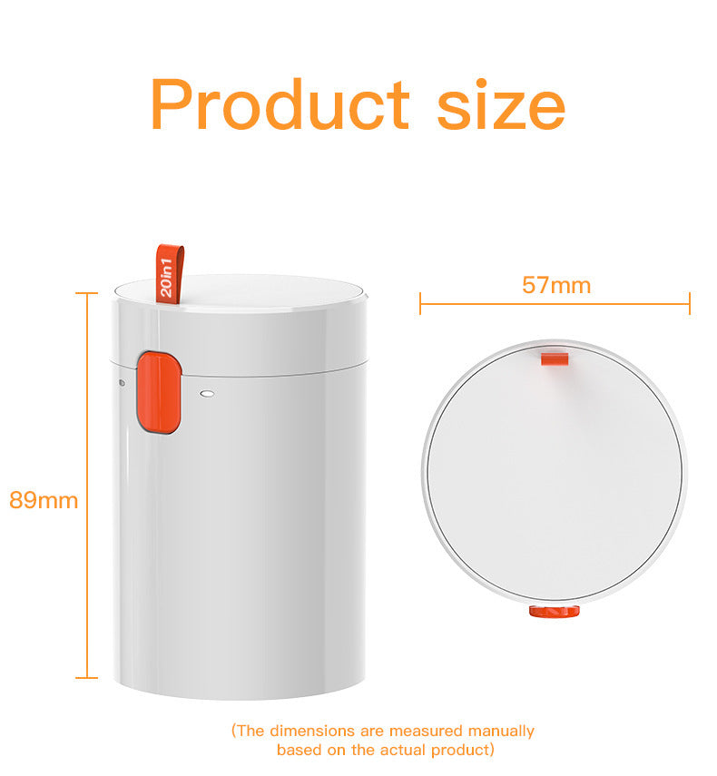 20 In 1 Laptop Phone Screen Cleaner Kit, Computer Keyboard Cleaning Brush For Phone AirPods MacBook IPad, Multifunctional Electronic Device Clean Tool For Camera Tablet Car Screens - KuzuSHOP