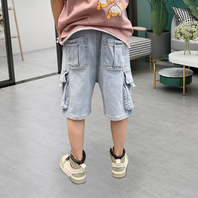 Casual Summer Thin Western Style Boy Shorts - KuzuSHOP