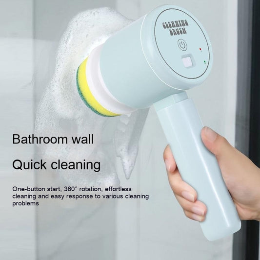 Handheld Multifunctional Electric Floor Cleaning Brush - KuzuSHOP