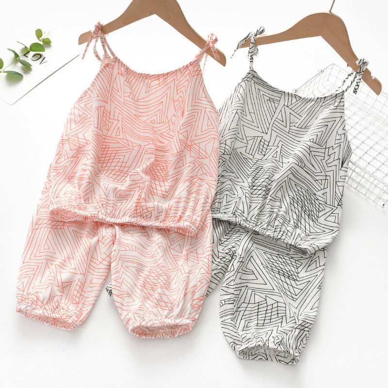Summer Girl Camisole Kids Two Piece Set - KuzuSHOP