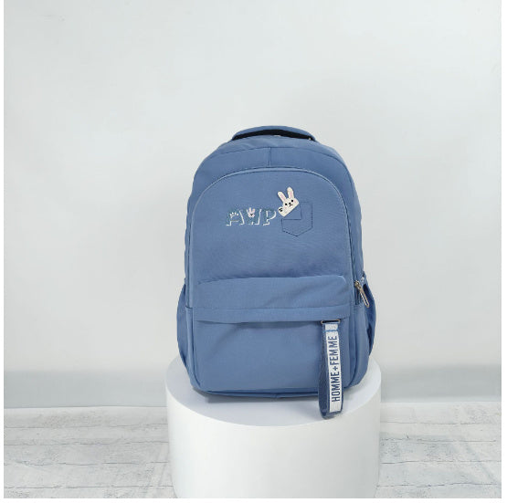 Schoolbag Fashion Casual Large Capacity Multi-functional Backpack - KuzuSHOP