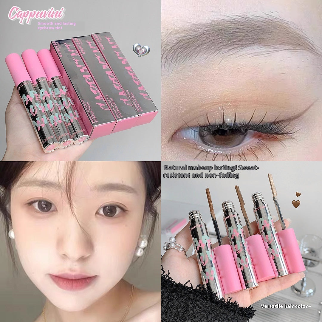 Small Powder Cover Eyebrow Cream Not Easy To Smudge Cosmetics - KuzuSHOP