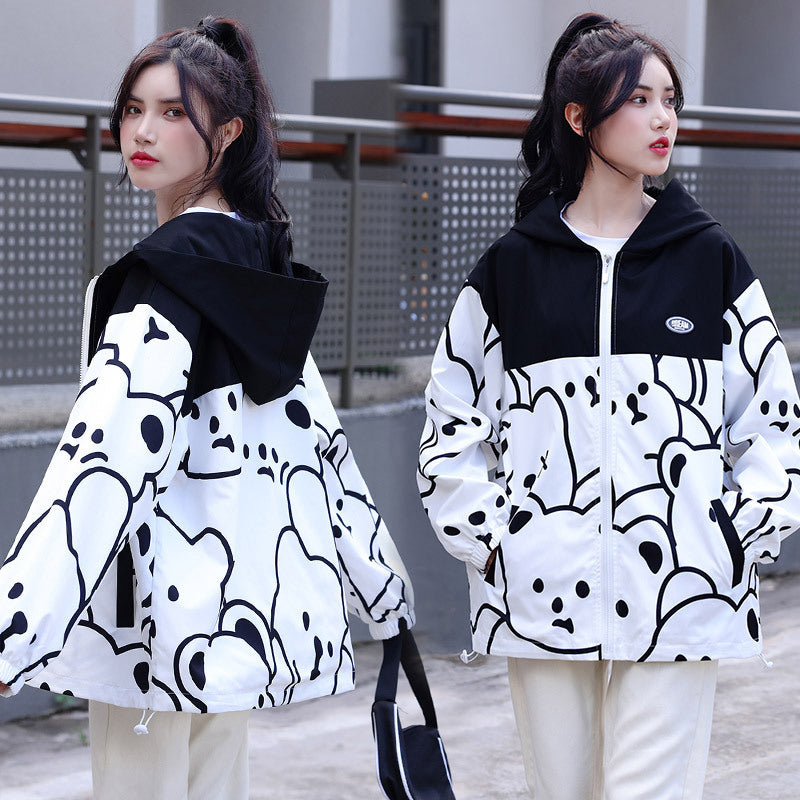 Autumn Jackets For High School Girls And Middle School Students - KuzuSHOP