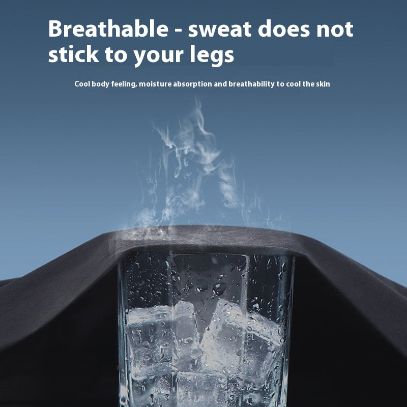 Thin Overalls Men's Casual Loose Ultrathin Khaki Straight - KuzuSHOP