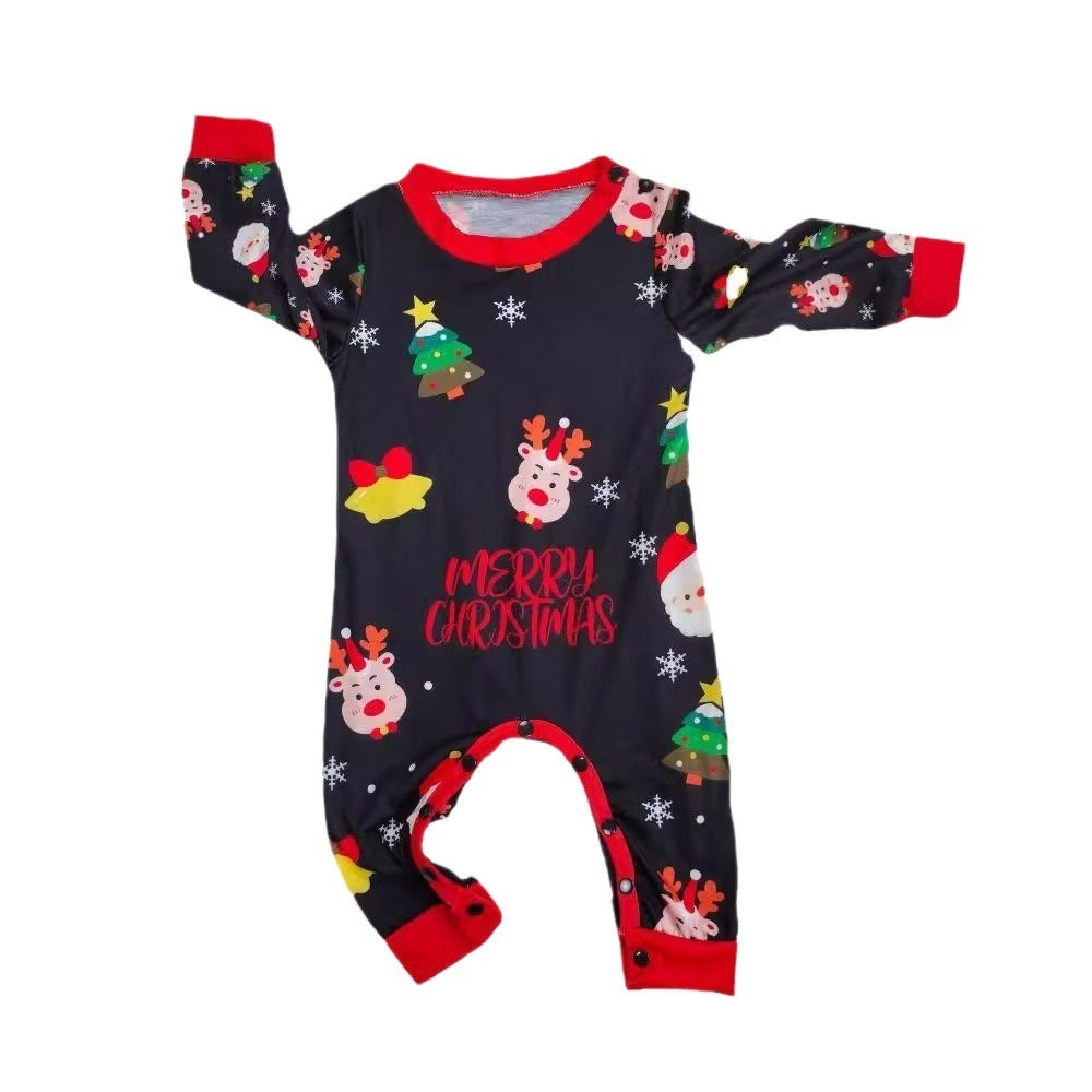 Family Christmas Matching Pajamas Set Christmas Pajamas For Family Christmas PJS Xmas Sleepwear - KuzuSHOP