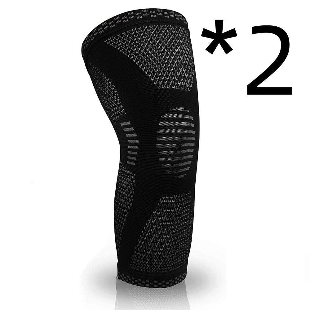 Sports Knee Pads Knitted Sports Knee Pads - KuzuSHOP