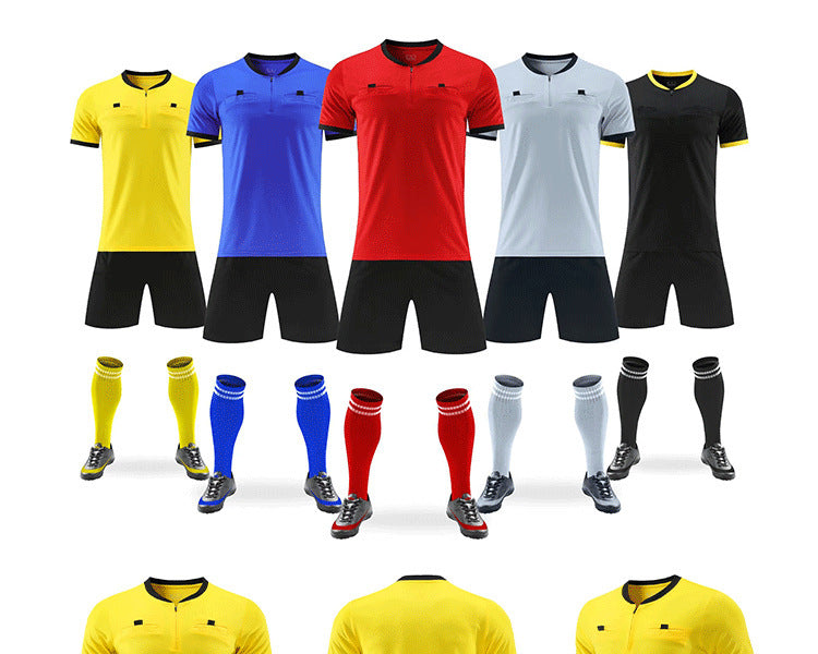 Football Referee Clothing Match Referee Clothing Suit - KuzuSHOP
