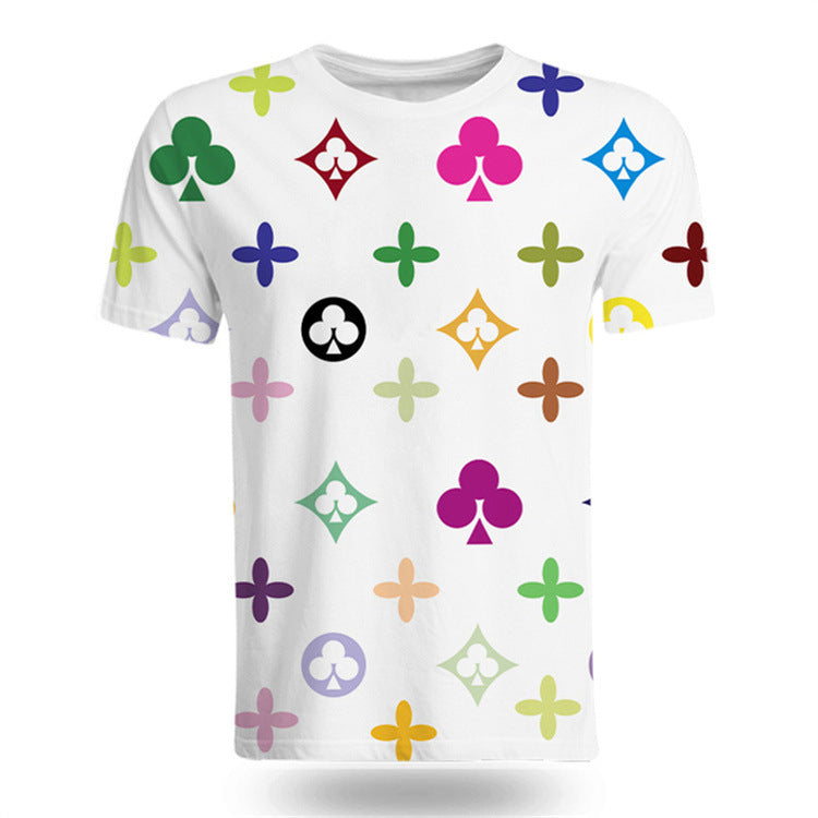 Summer 3d Printing Casual Men's T Shirt - KuzuSHOP