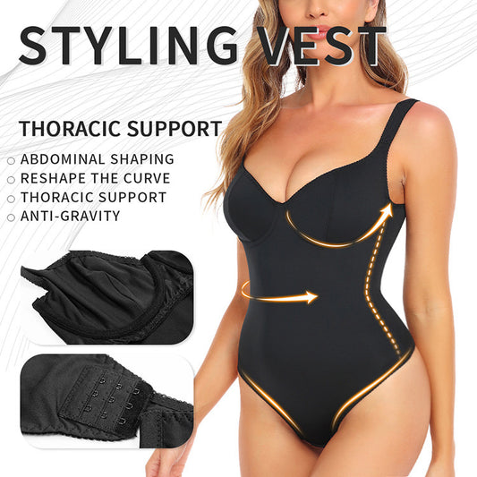 Women's comfortable Jumpsuit bra free Shapewear, Sports shapewear - KuzuSHOP