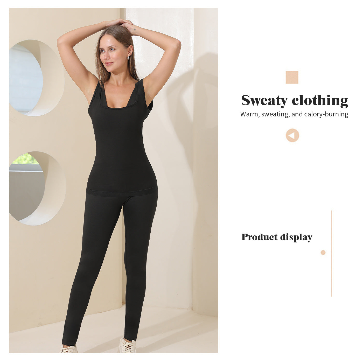 Women's Sweatshirt Yoga Running Exercise Shapewear - KuzuSHOP