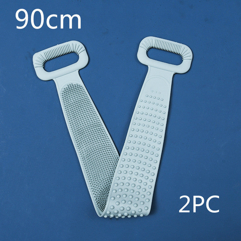 Bath Towel Silicone Rubbing Back Towel - KuzuSHOP