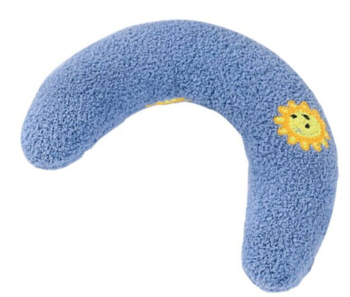 Little Pillow For Cats Fashion Neck Protector Deep Sleep Puppy U-Shaped Pillow Pets Pillow Kitten Headrest Dog Sleeping Pillow Pet Products - KuzuSHOP