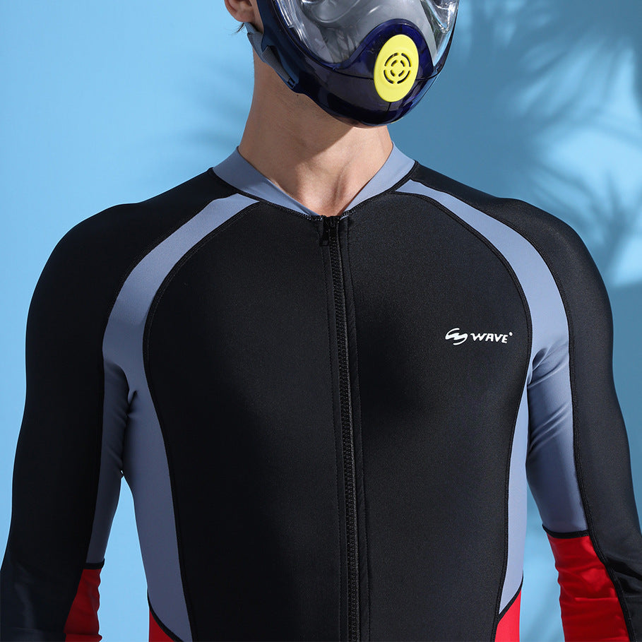 Men Professional Quick-drying Swimsuit - KuzuSHOP